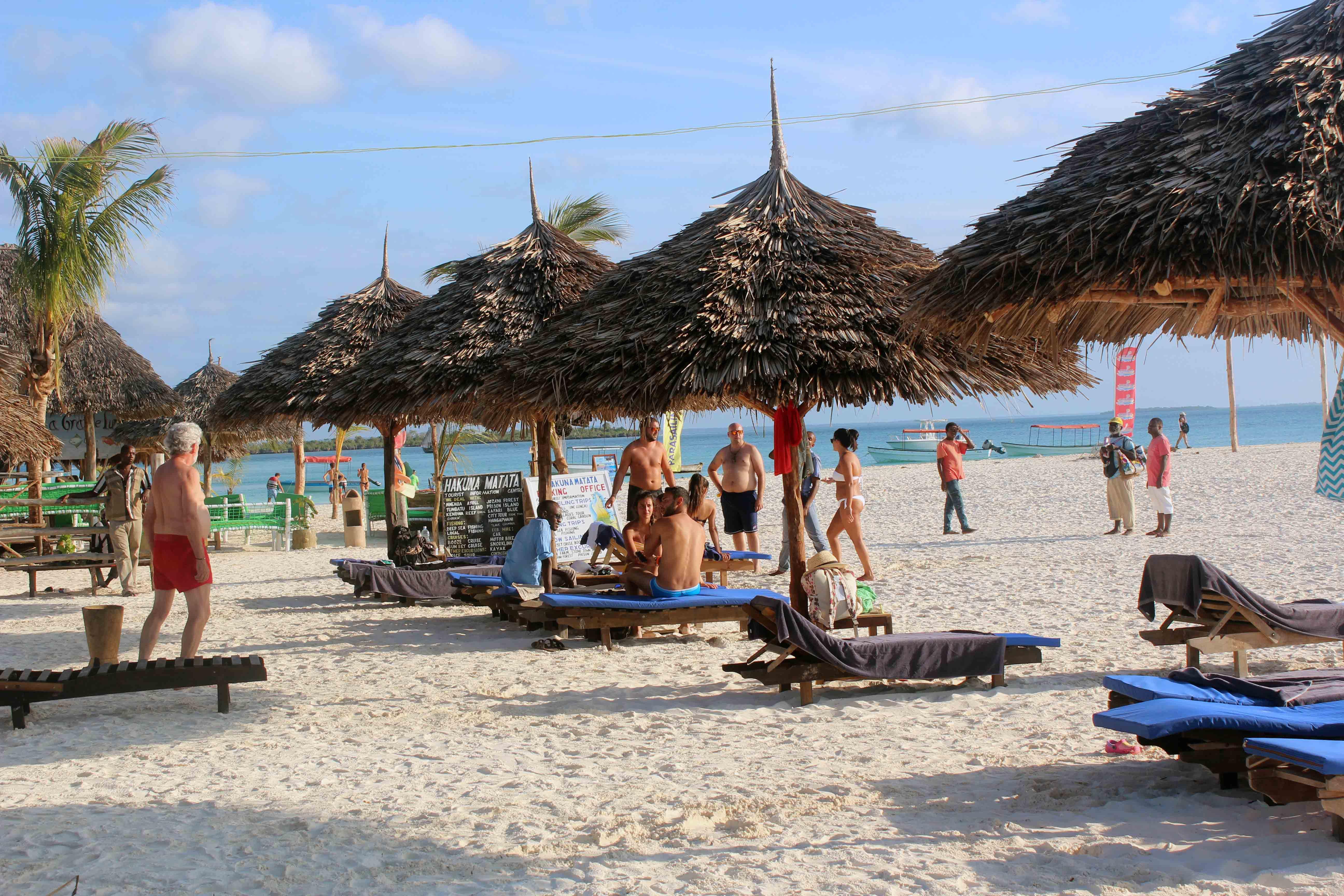Mocco Beach Villa Kendwa Bagian luar foto