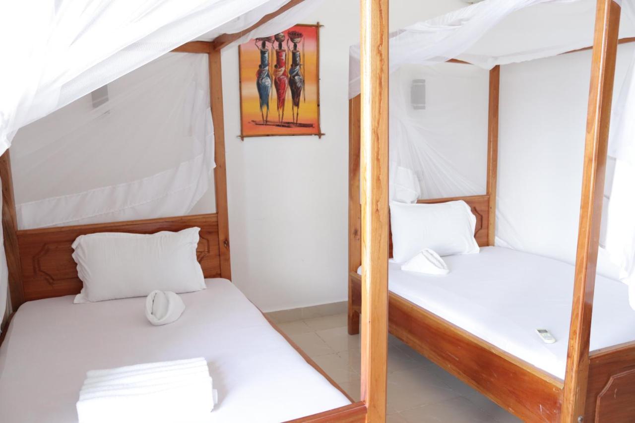 Mocco Beach Villa Kendwa Bagian luar foto