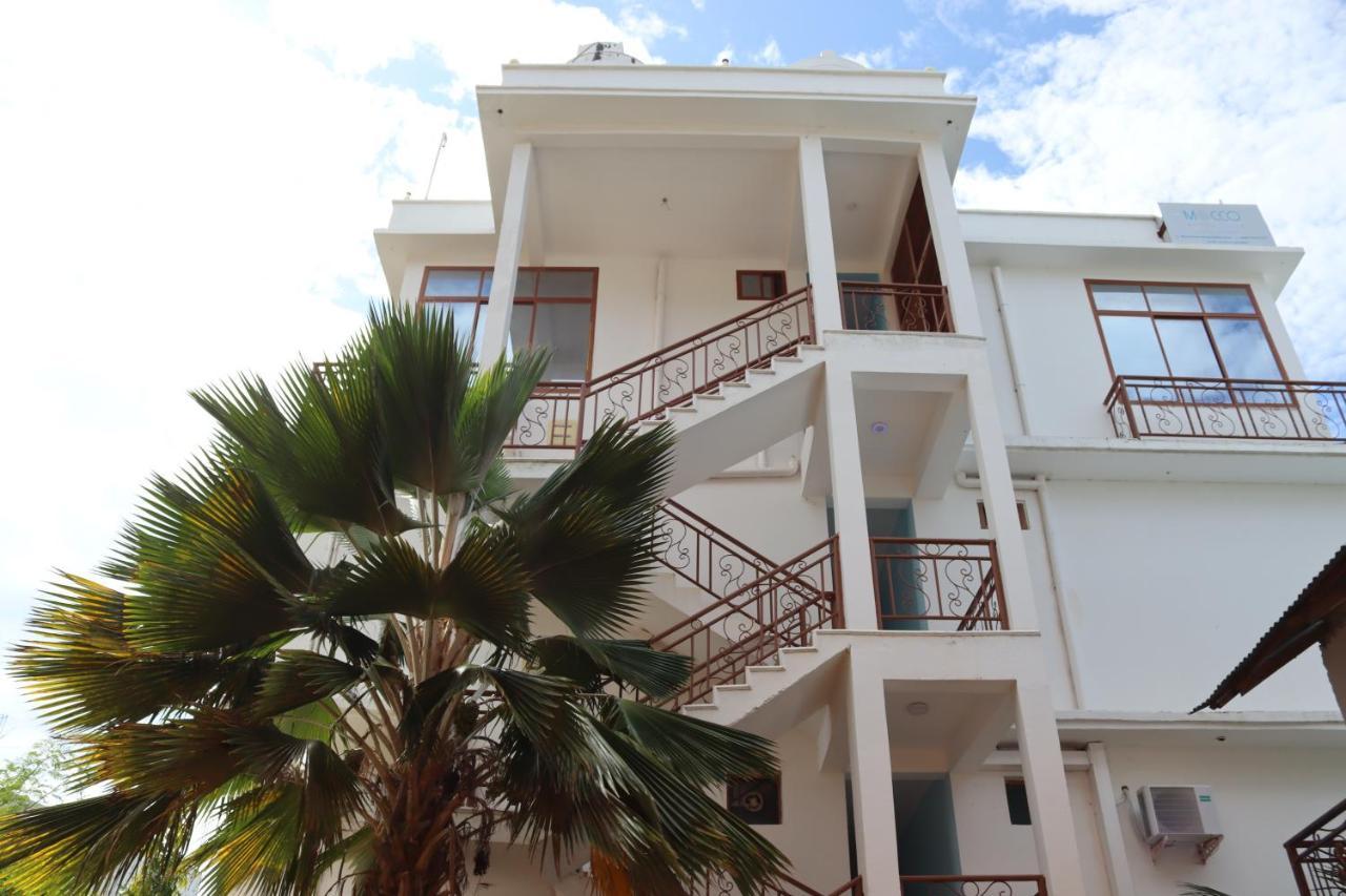 Mocco Beach Villa Kendwa Bagian luar foto