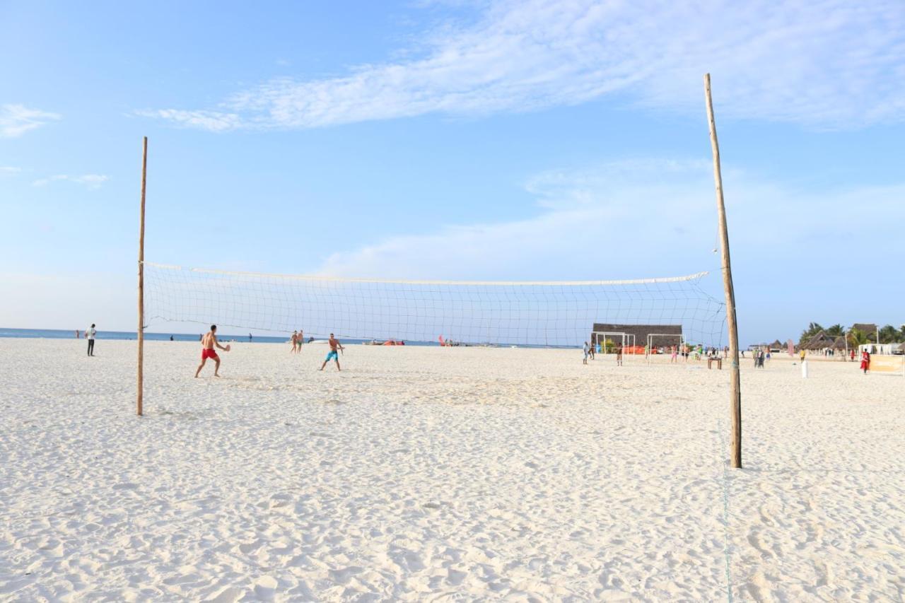 Mocco Beach Villa Kendwa Bagian luar foto
