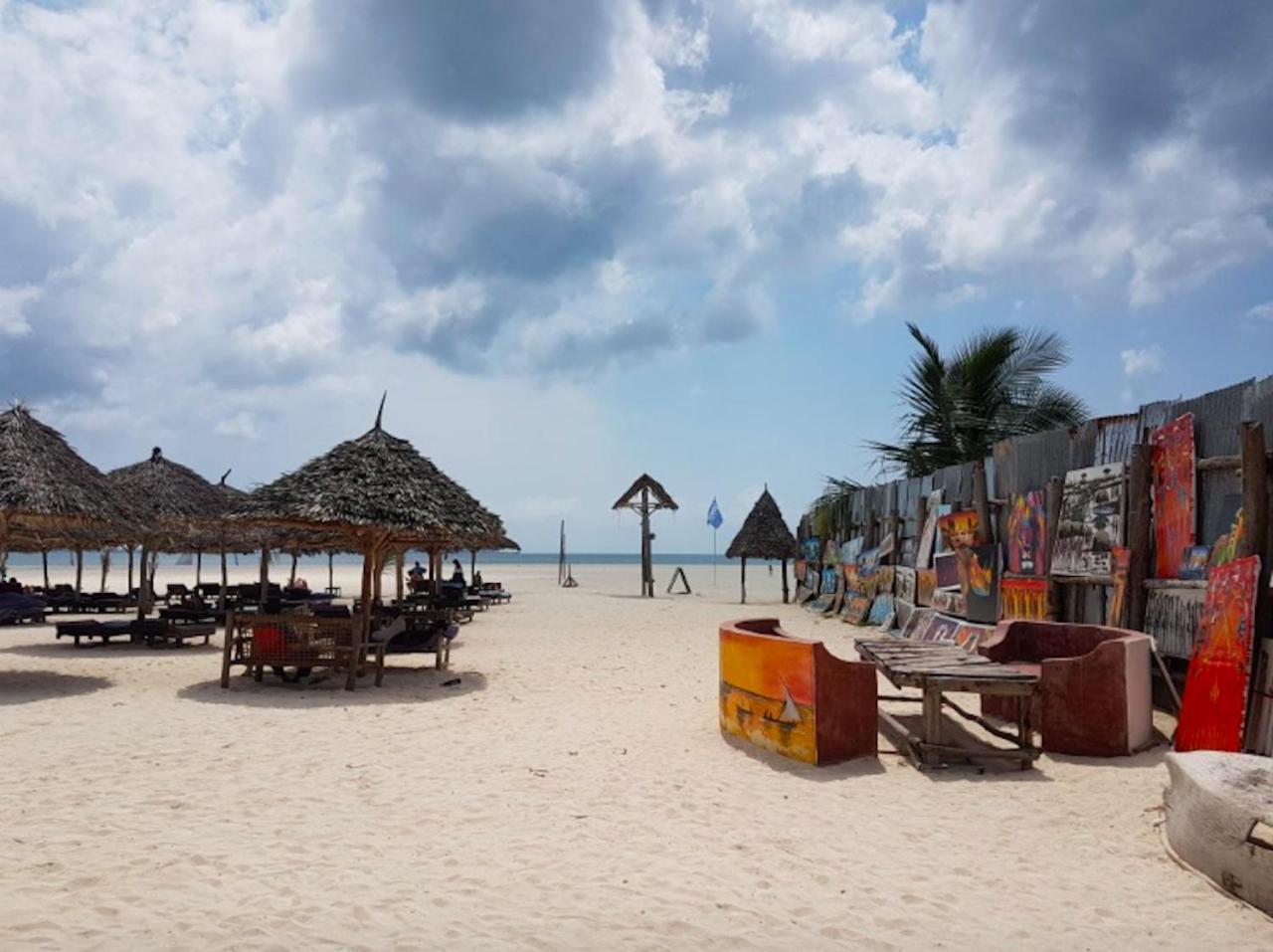 Mocco Beach Villa Kendwa Bagian luar foto