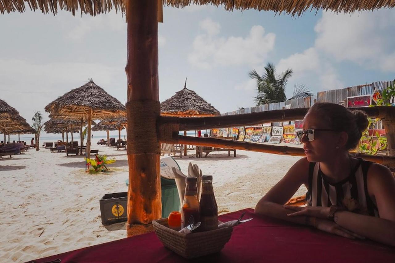Mocco Beach Villa Kendwa Bagian luar foto