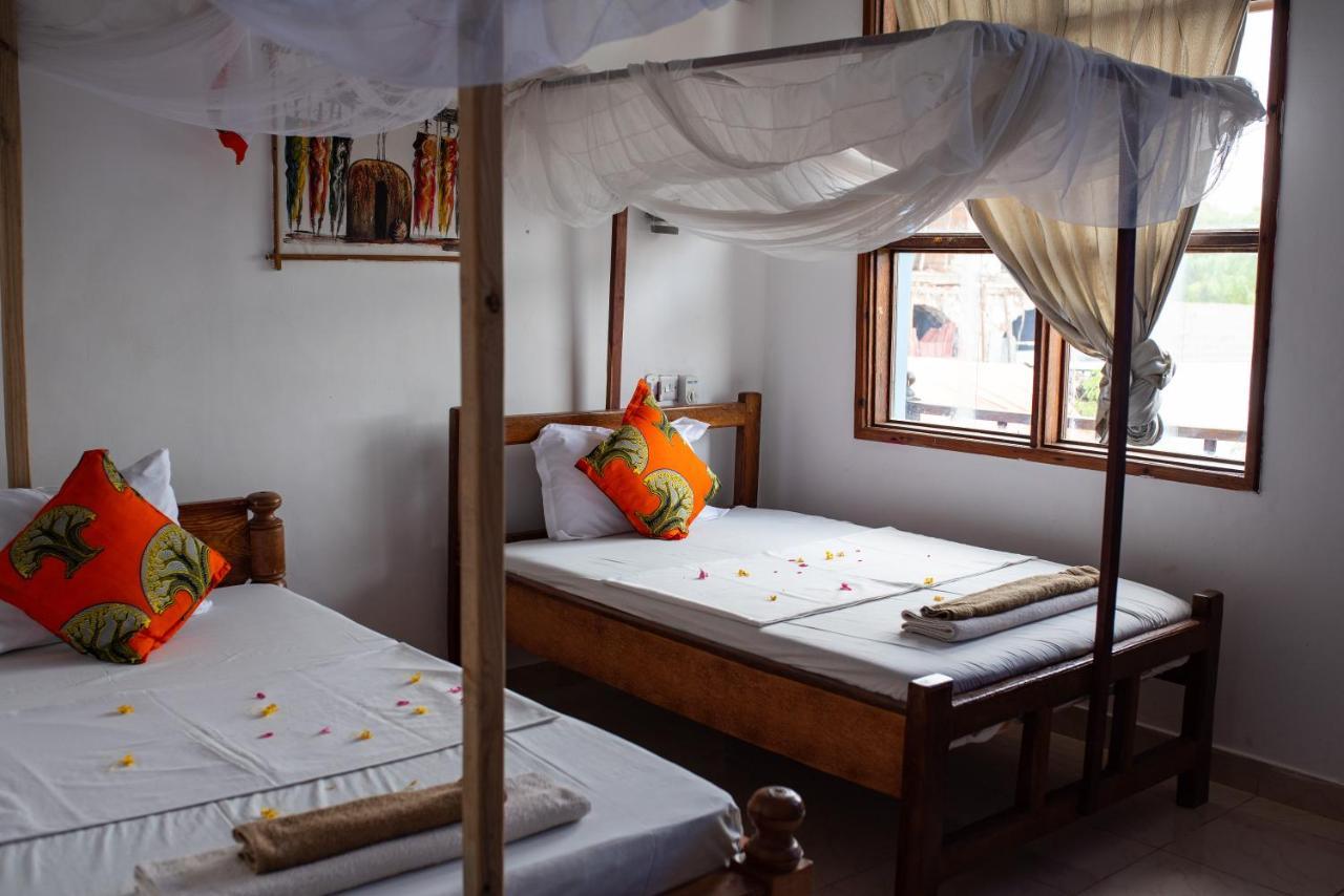 Mocco Beach Villa Kendwa Bagian luar foto