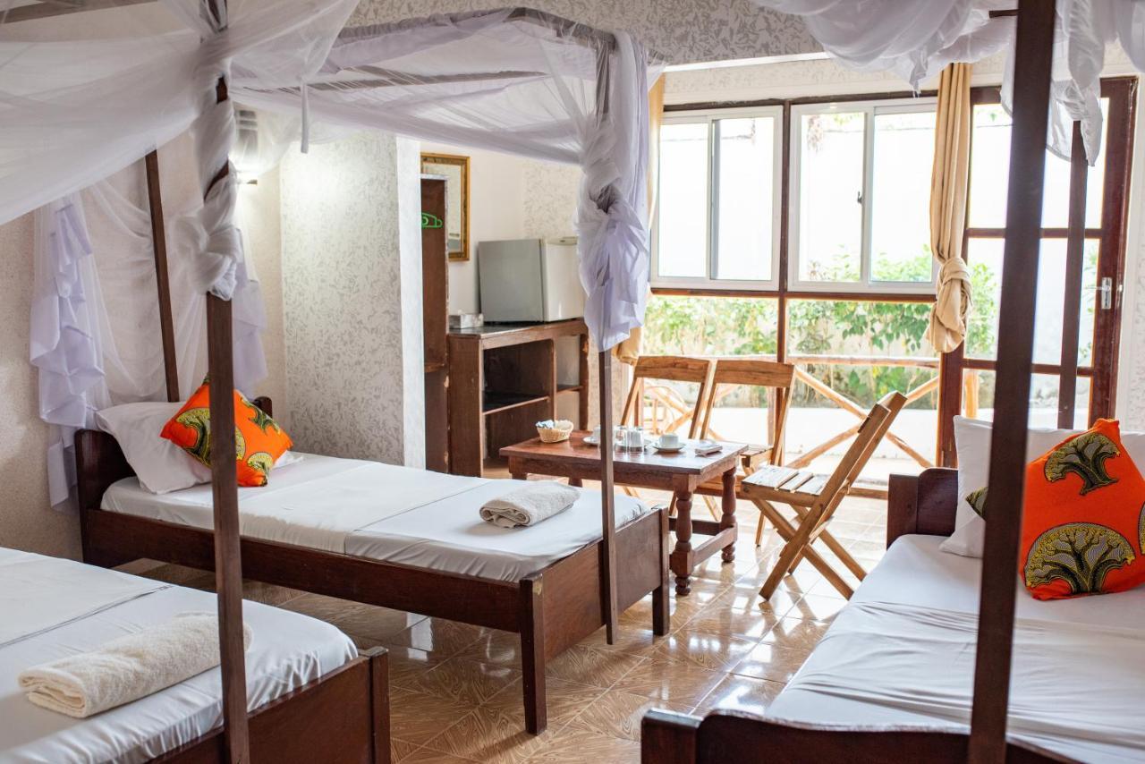 Mocco Beach Villa Kendwa Bagian luar foto