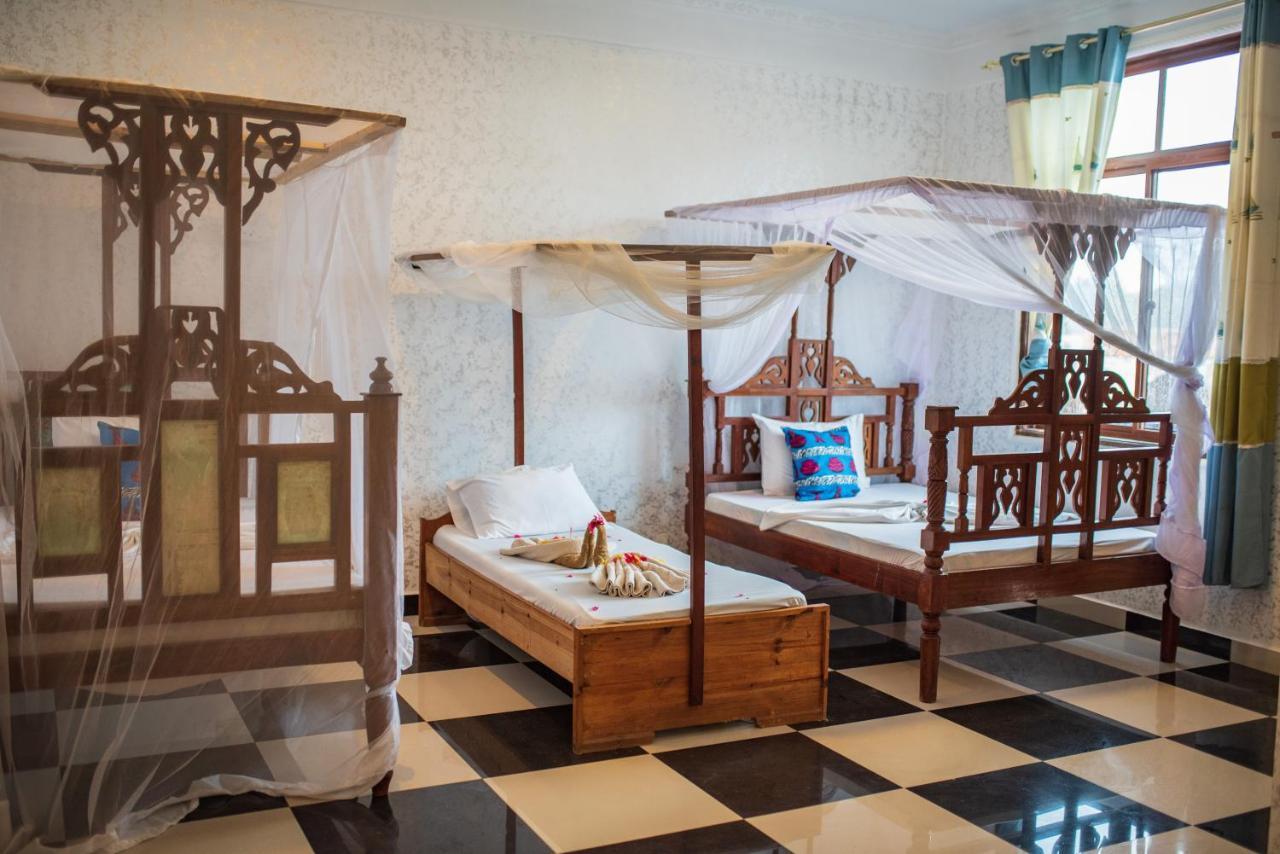 Mocco Beach Villa Kendwa Bagian luar foto