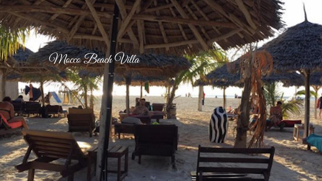Mocco Beach Villa Kendwa Bagian luar foto