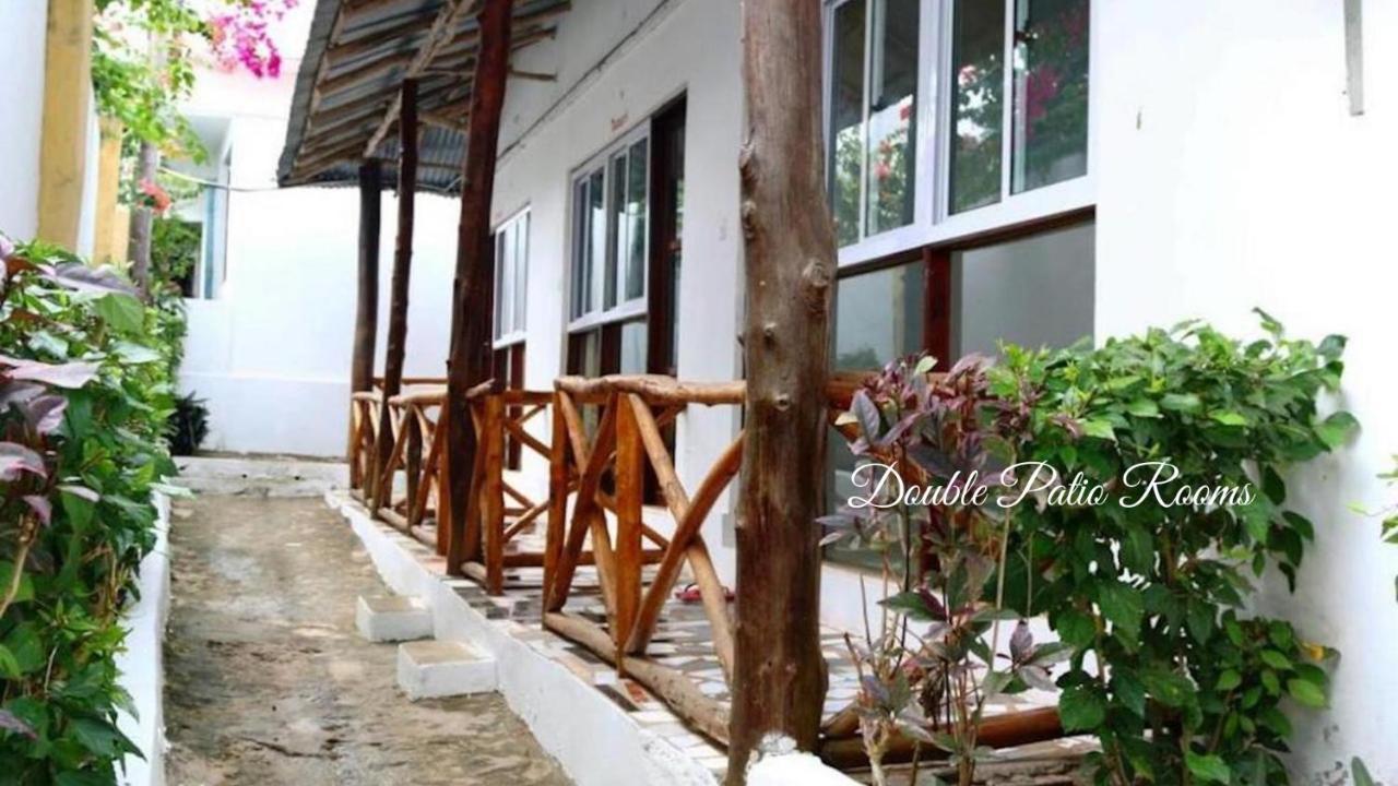 Mocco Beach Villa Kendwa Bagian luar foto