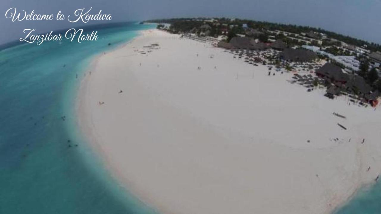 Mocco Beach Villa Kendwa Bagian luar foto