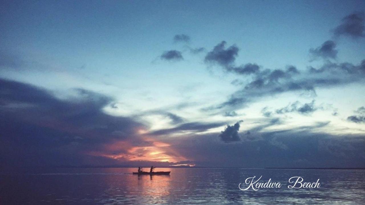 Mocco Beach Villa Kendwa Bagian luar foto