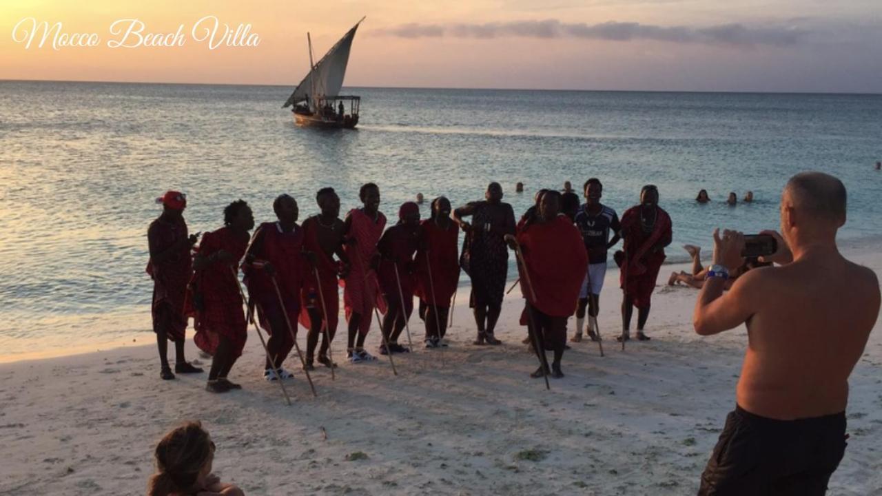 Mocco Beach Villa Kendwa Bagian luar foto