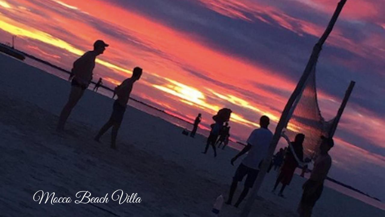 Mocco Beach Villa Kendwa Bagian luar foto