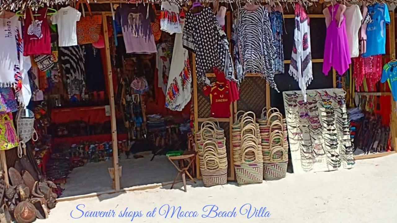 Mocco Beach Villa Kendwa Bagian luar foto