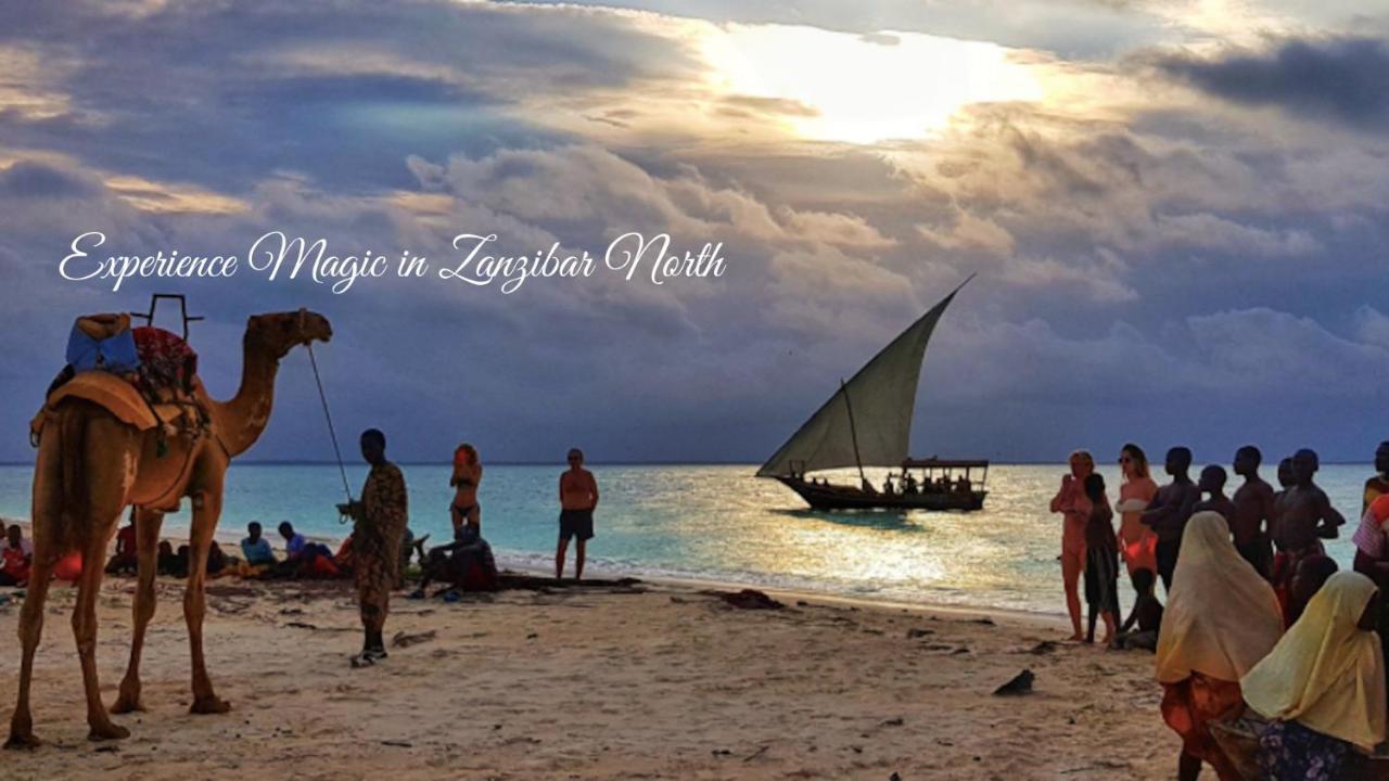 Mocco Beach Villa Kendwa Bagian luar foto