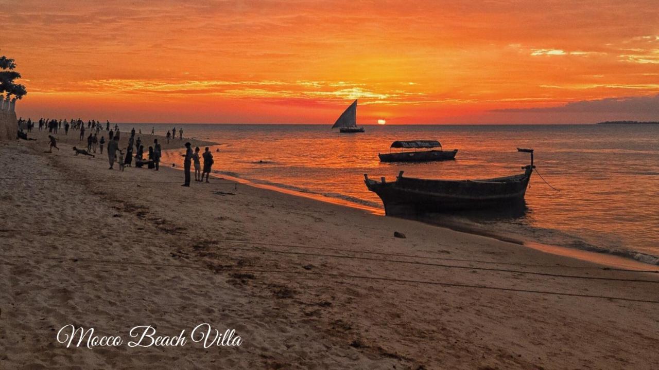 Mocco Beach Villa Kendwa Bagian luar foto